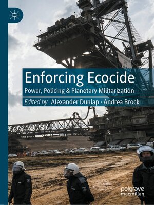 cover image of Enforcing Ecocide